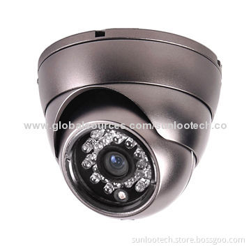CMOS Sensor and 3.6/6mm Fixed Board Lens Metal Dome Cameras
